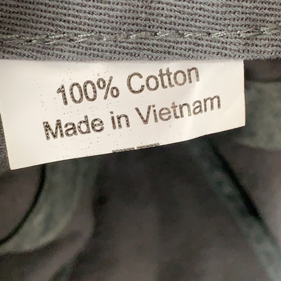 Hero OneBlood Baseball Hat Women's Adjustable Gray Embroidered Strapback Cap - Picture 12 of 12